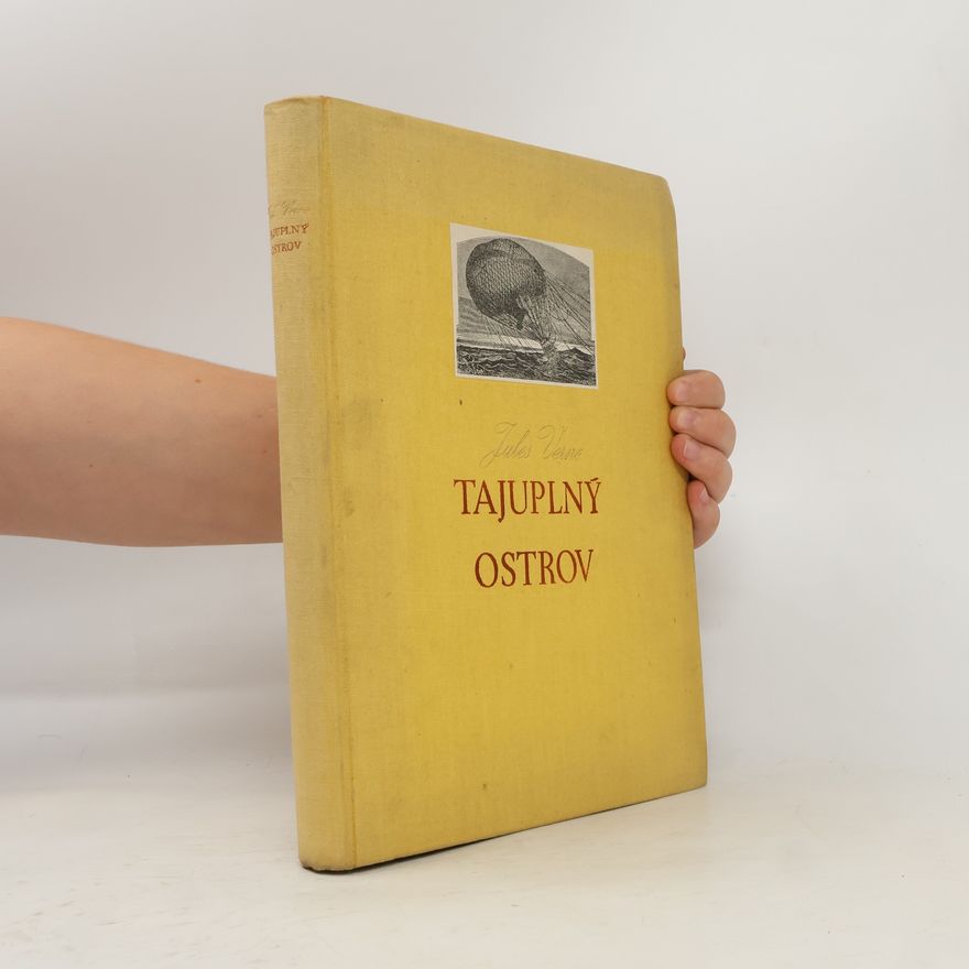 Jules Verne Tajuplný ostrov