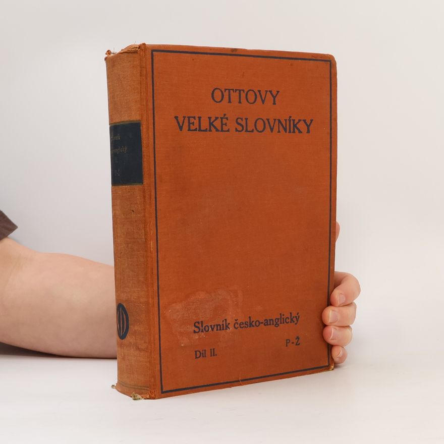 Ladislav Klozner Ottovy velké slovníky