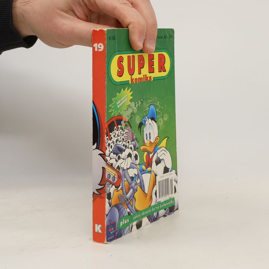 Walt Disney Super komiks 19. 6/2000