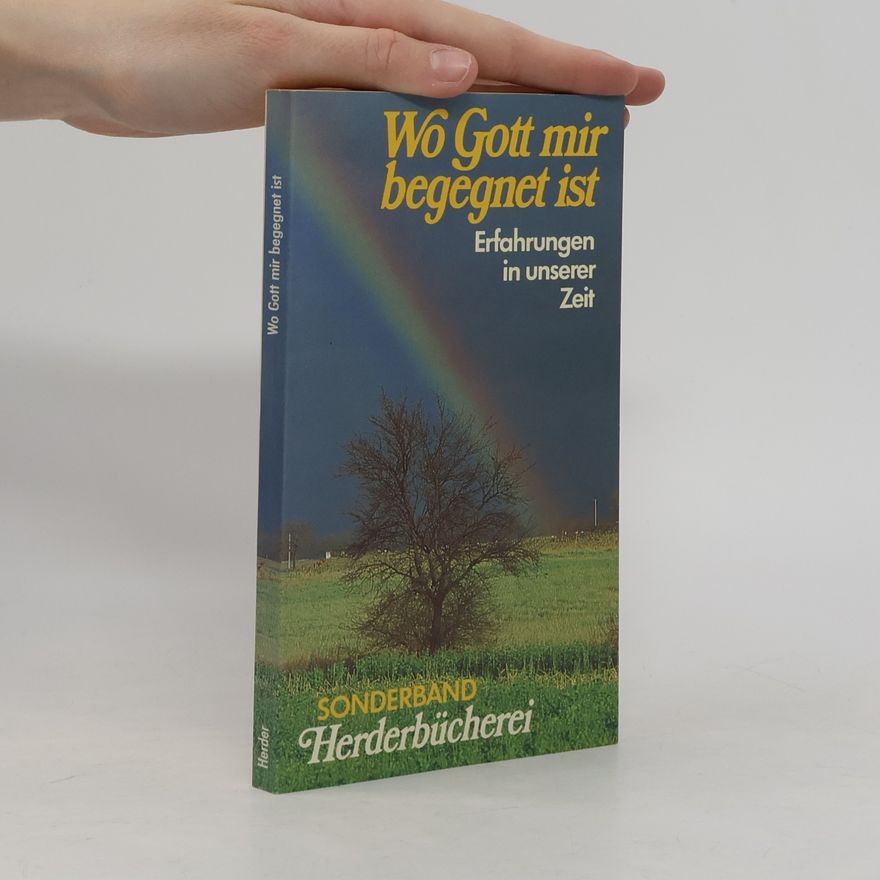 Joachim Beckmann Wo Gott mir begegnet ist