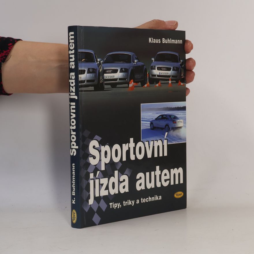 Pavla Škrabalová Sportovní jízda autem