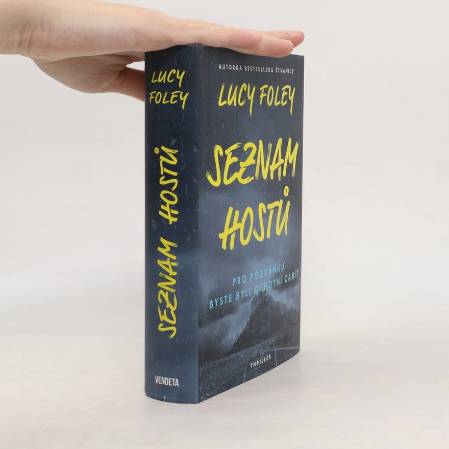 Lucy Foley Seznam hostů