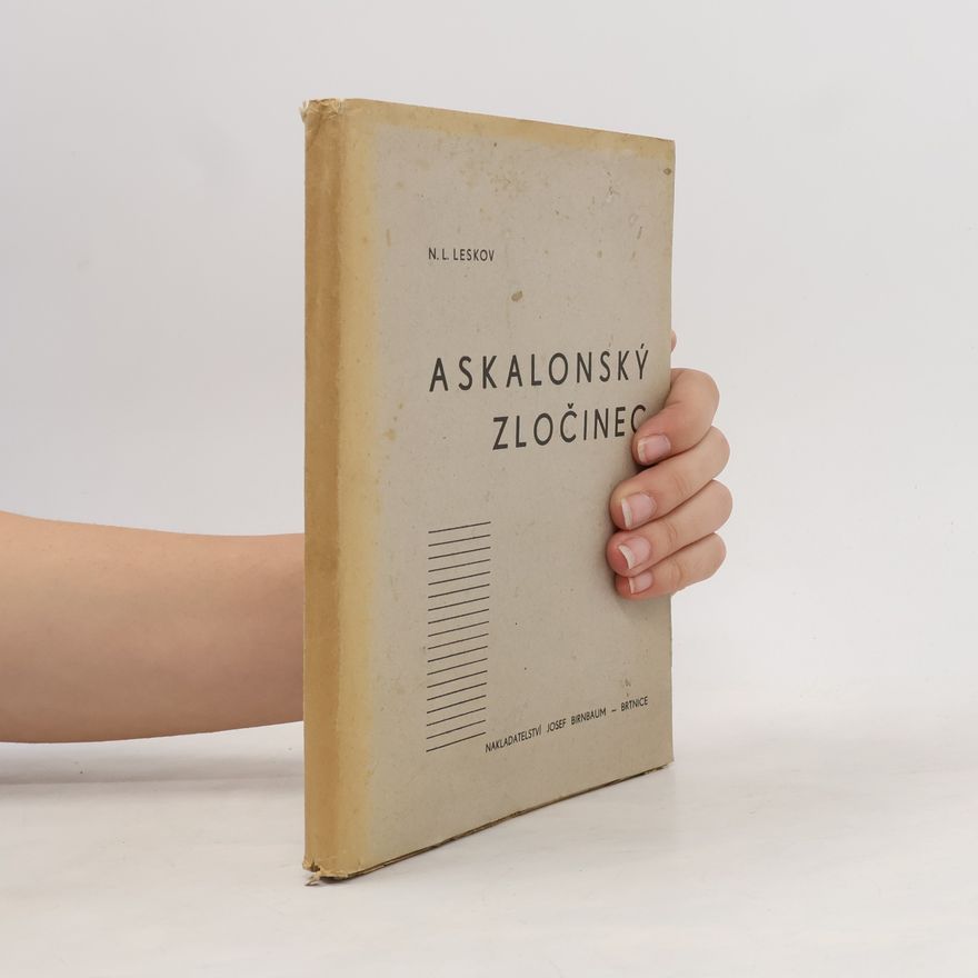 Leskov N. L. Askalonský zločinec, Lev starce Gerasima