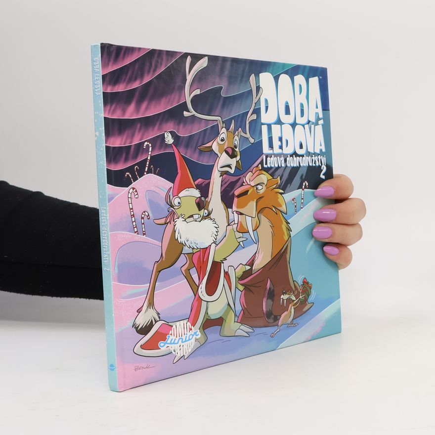 Braden Lamb Doba ledová. Ledová dobrodružství 2