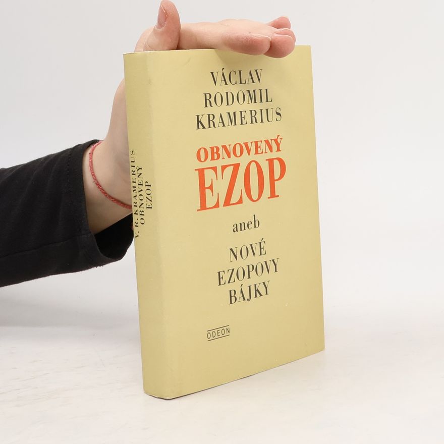Rudolf Havel Obnovený Ezop aneb Nové Ezopovy bájky