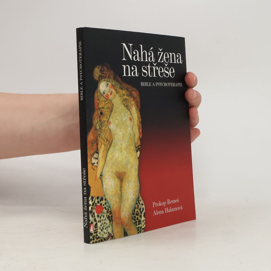 Alena Halamová Nahá žena na střeše