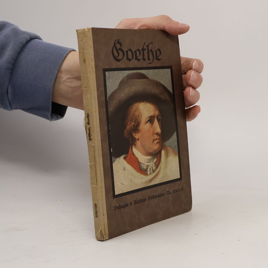 Johannes Höffner Goethe