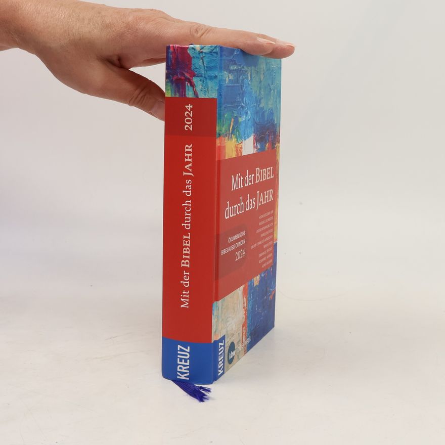 Nikolaus Schneider Mit der Bibel durch das Jahr 2024