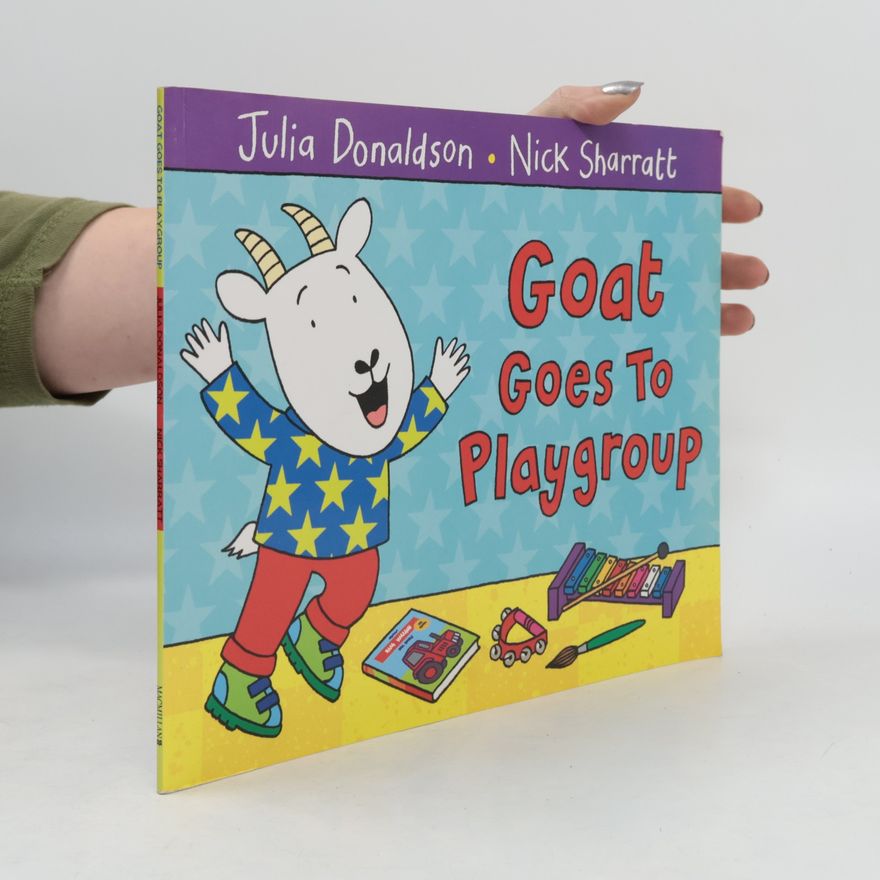 Julia Donaldson Goat Goes to Playgroup