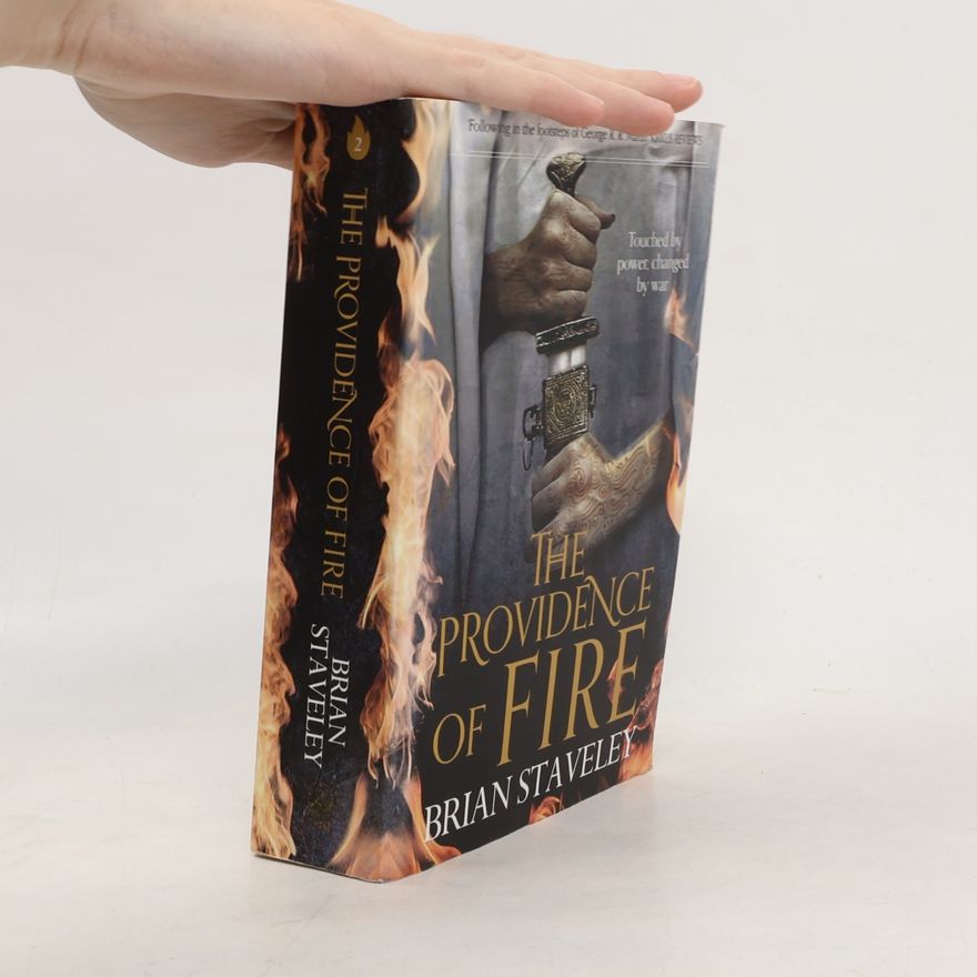 Brian Staveley The Providence of Fire. Thron in Flammen, englische Ausgabe