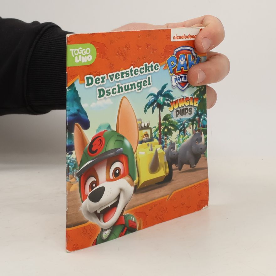 Autorenkollektiv Maxi-Mini: PAW Patrol - 195: Der versteckte Dschungel