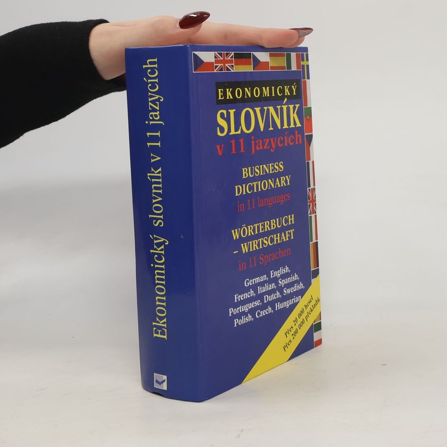 Autorenkollektiv Ekonomický slovník v jedenácti jazycích