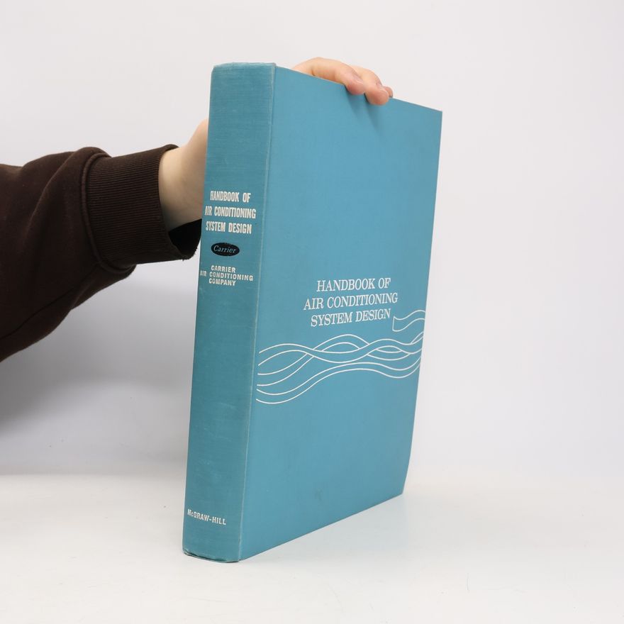 Kolektiv autorů Handbook of Air Conditioning System Design