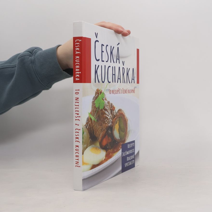 Ángela García Česká kuchařka: to nejlepší z české kuchyně