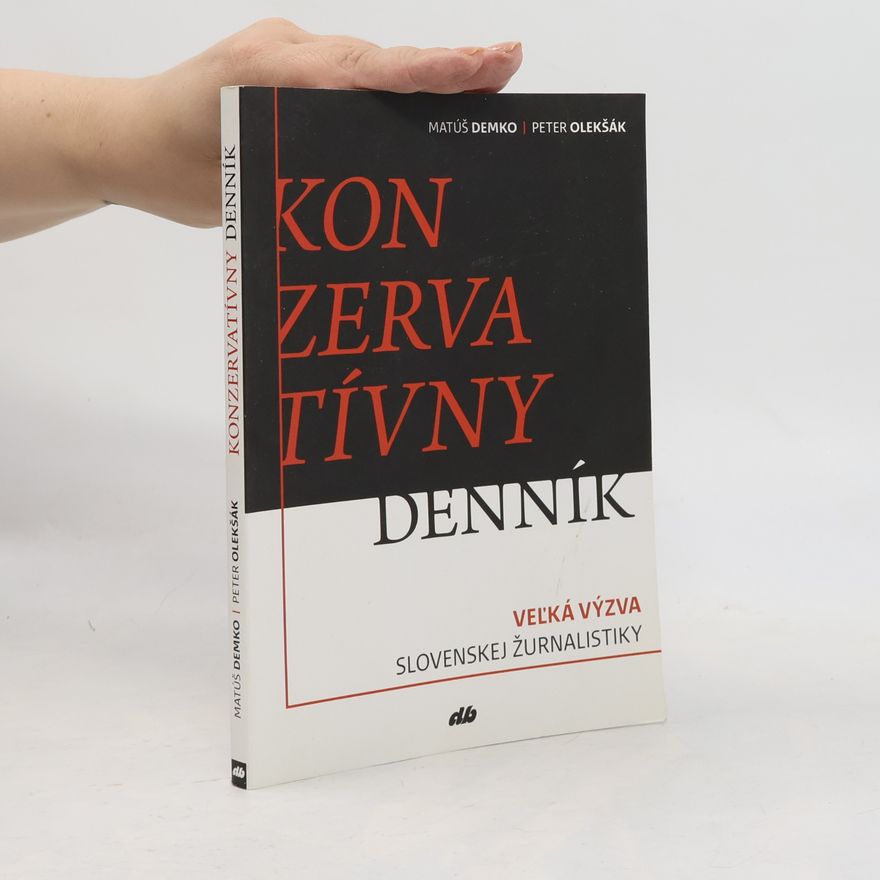 Matúš Demko Konzervatívny denník
