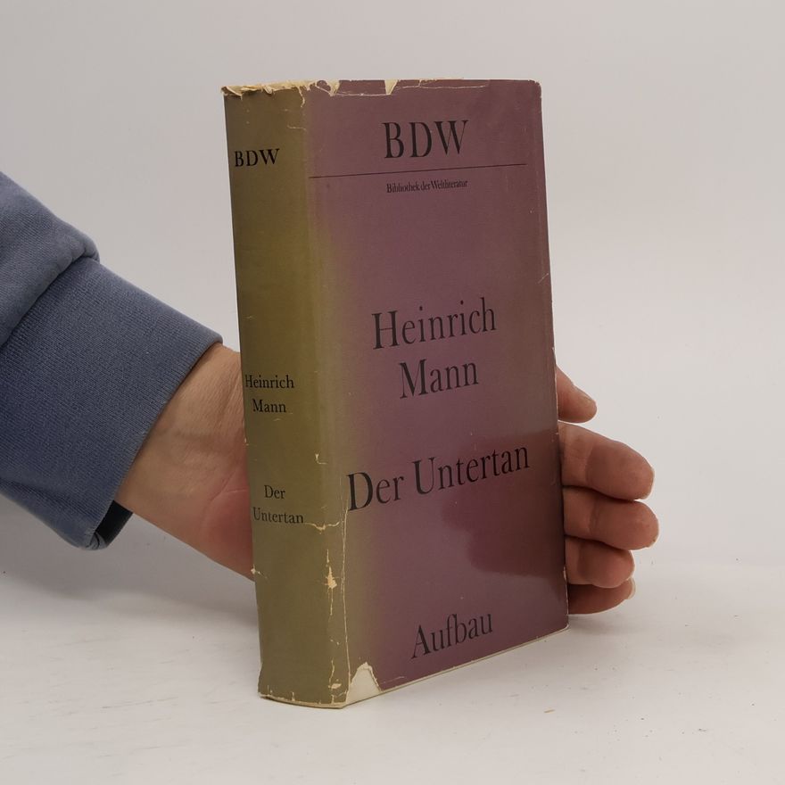 Heinrich Mann Der Untertan