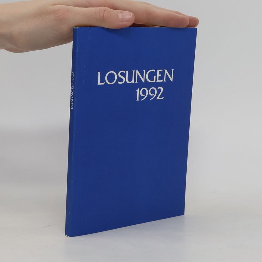 Autorenkollektiv Losungen 1992