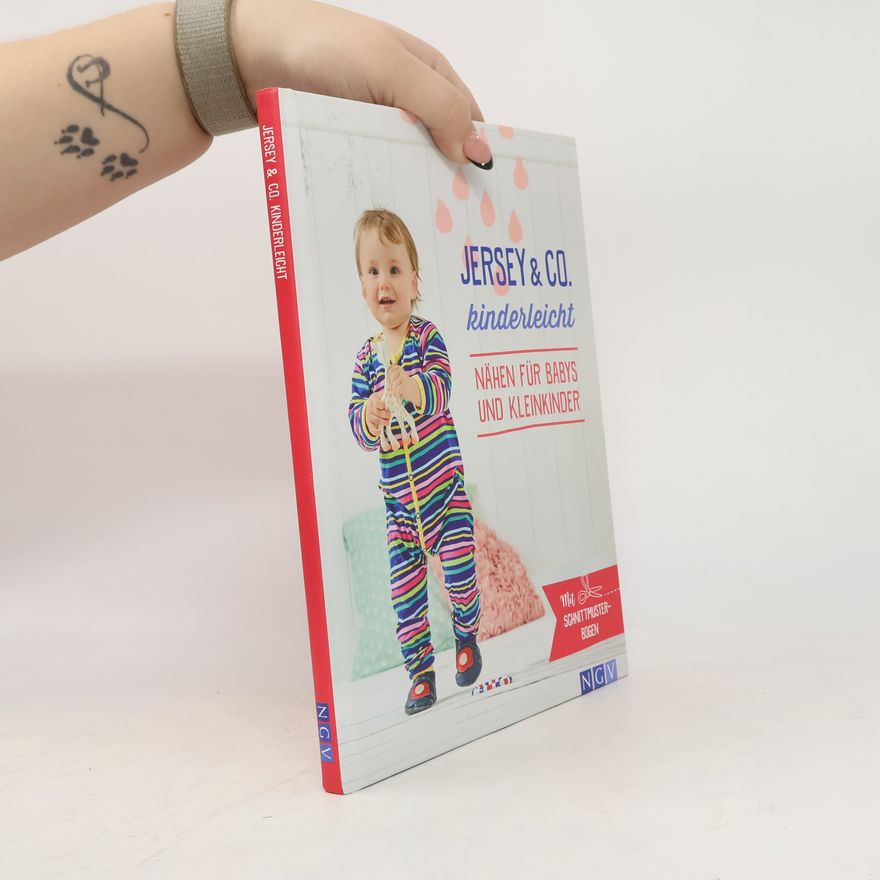 Various authors Jersey & Co. kinderleicht. Nähen für Babys und Kleinkinder