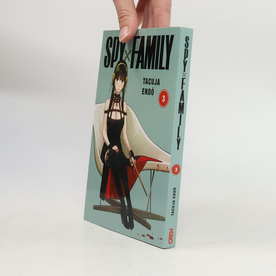 Tacuja Endó Spy x Family 3