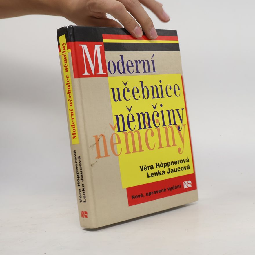 Věra Höppnerová Moderní učebnice němčiny, vhodná i pro samouky