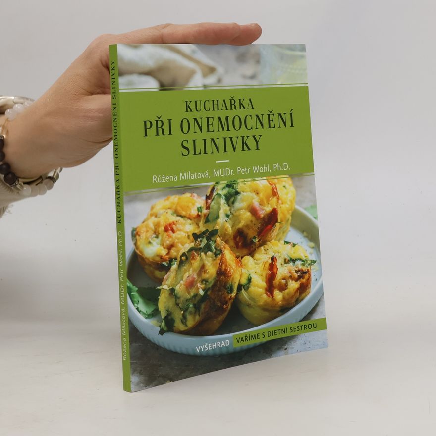 Růžena Milatová Kuchařka při onemocnění slinivky