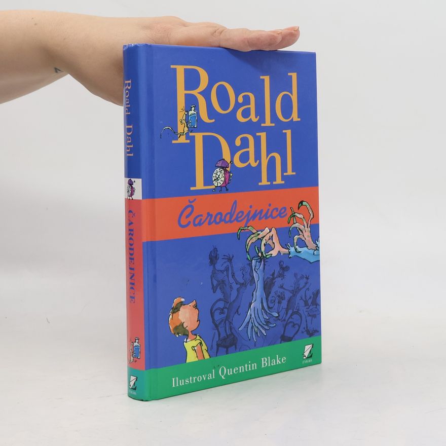 Roald Dahl Čarodejnice