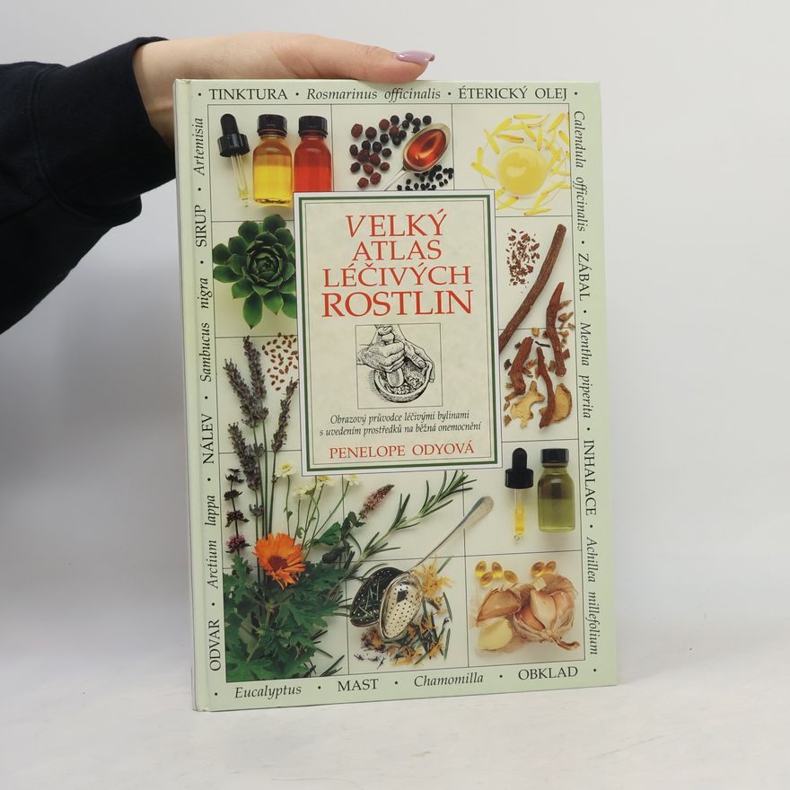 Penelope Ody Velký atlas léčivých rostlin