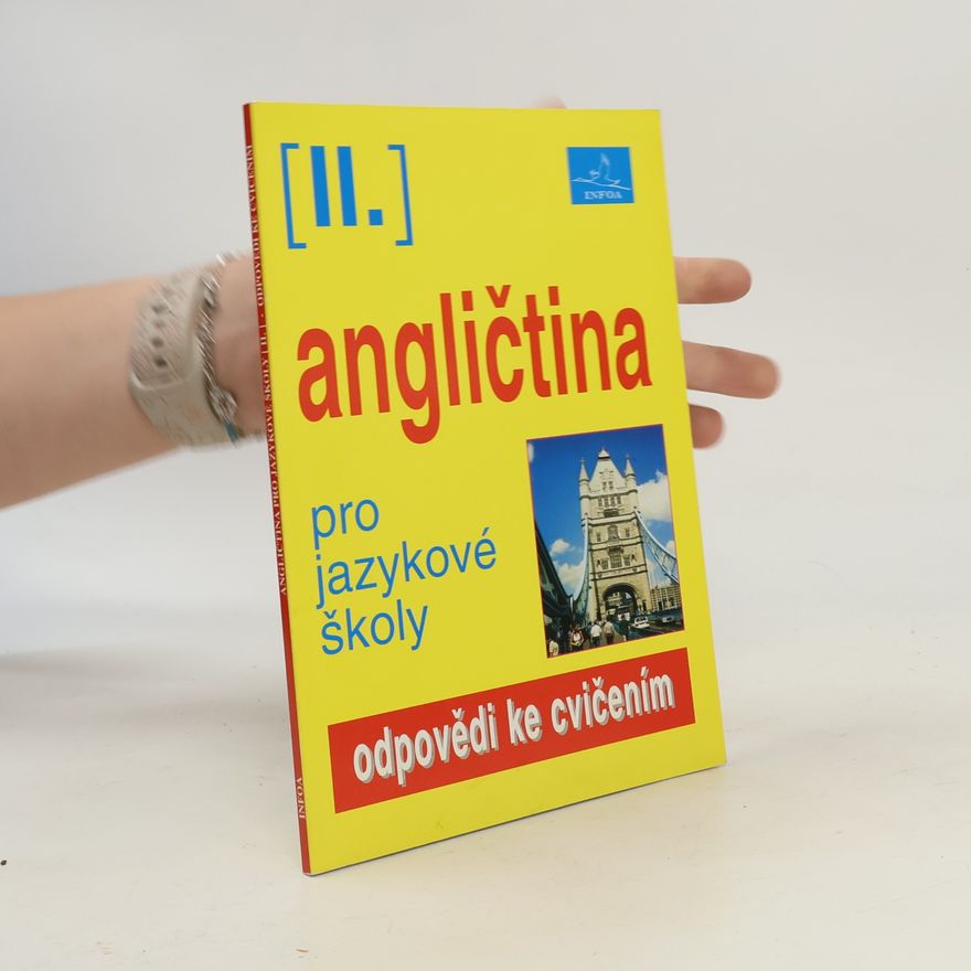 Eva Peck Angličtina pro jazykové školy II. - odpovědi ke cvičením