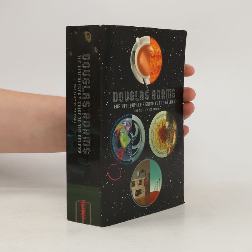 Douglas Adams The Hitchhiker's Guide to the Galaxy