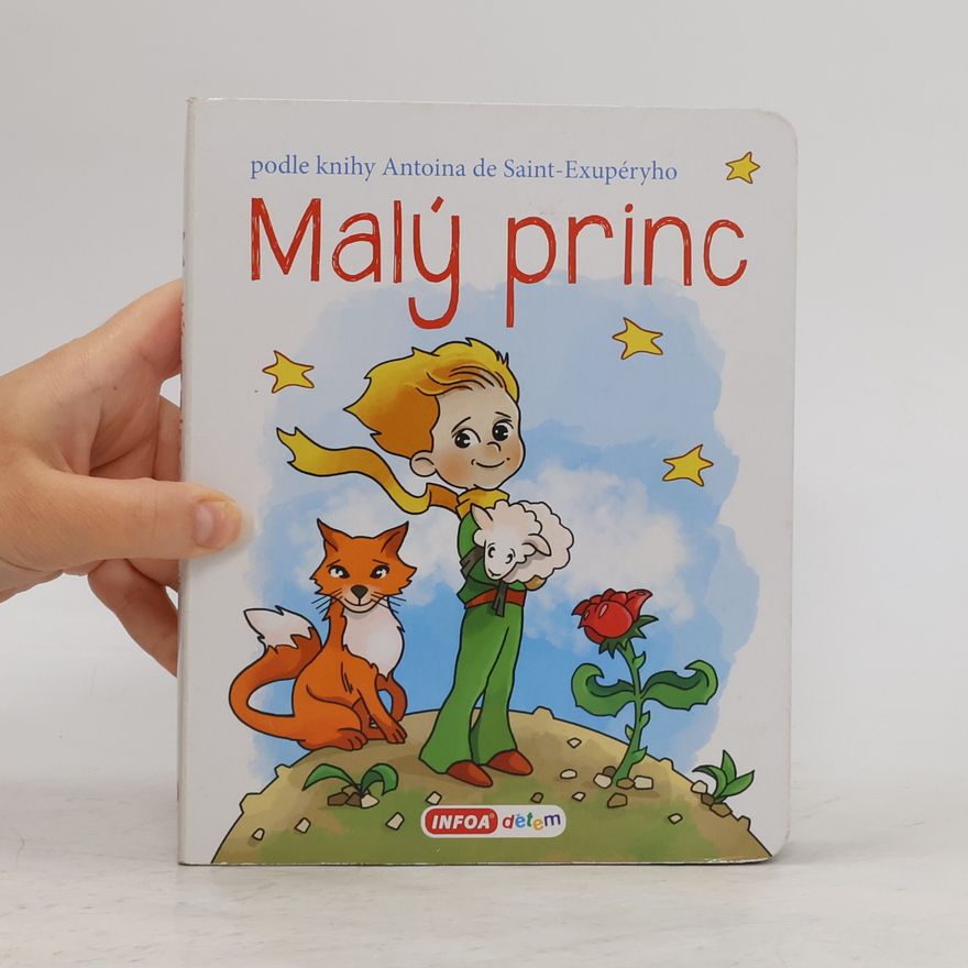 Antoine de Saint-Exupéry Malý princ