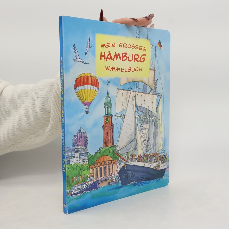 Autorenkollektiv Mein grosses Hamburg-Wimmelbuch