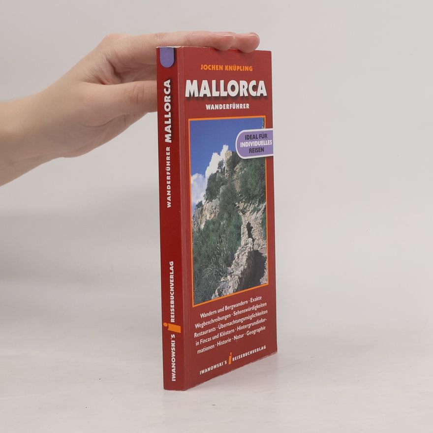 Jochen Knüpling Wanderführer Mallorca