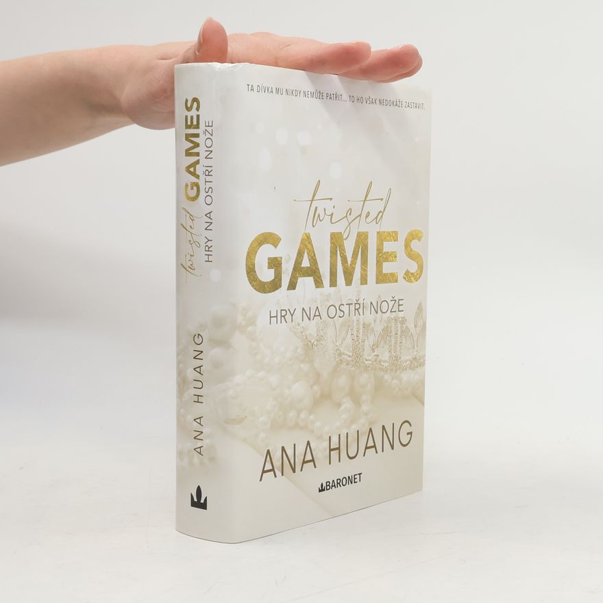 Ana Huang Twisted games. Hry na ostří nože
