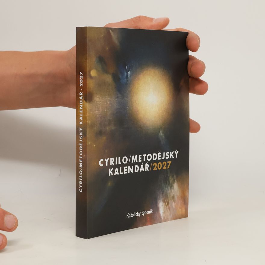 Renáta Holčáková Cyrilo/Metodějský kalendář / 2027