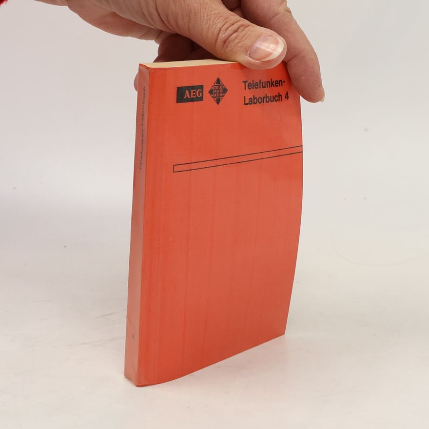 Various authors Telefunken Laborbuch Band 4