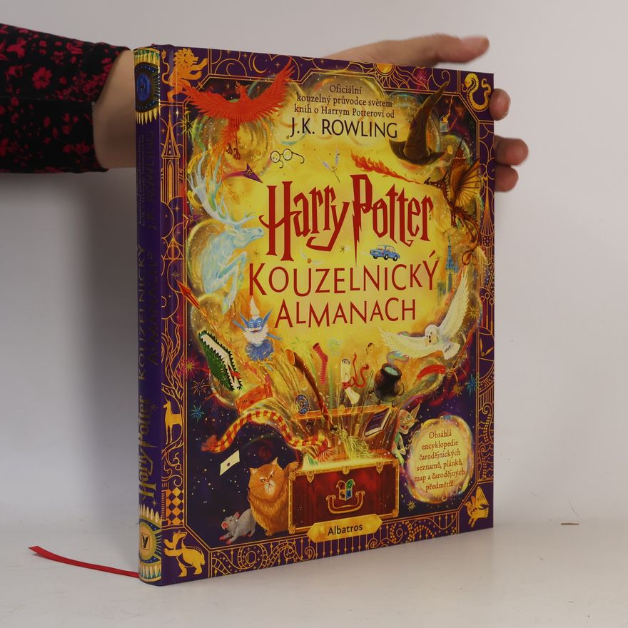 J. K. Rowling Harry Potter: Kouzelnický almanach