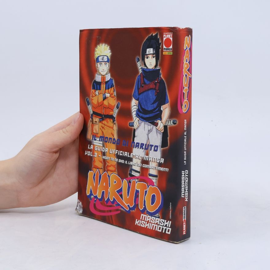 Masaši Kišimoto Naruto