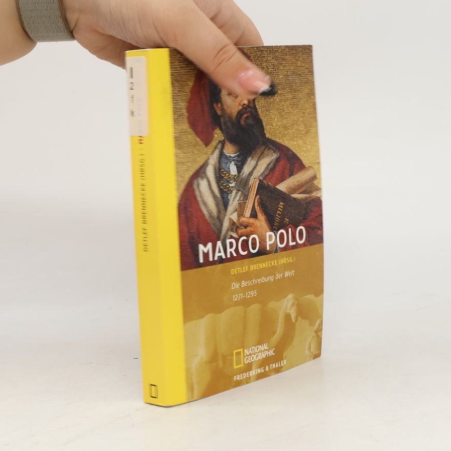 Marco Polo Die Beschreibung der Welt
