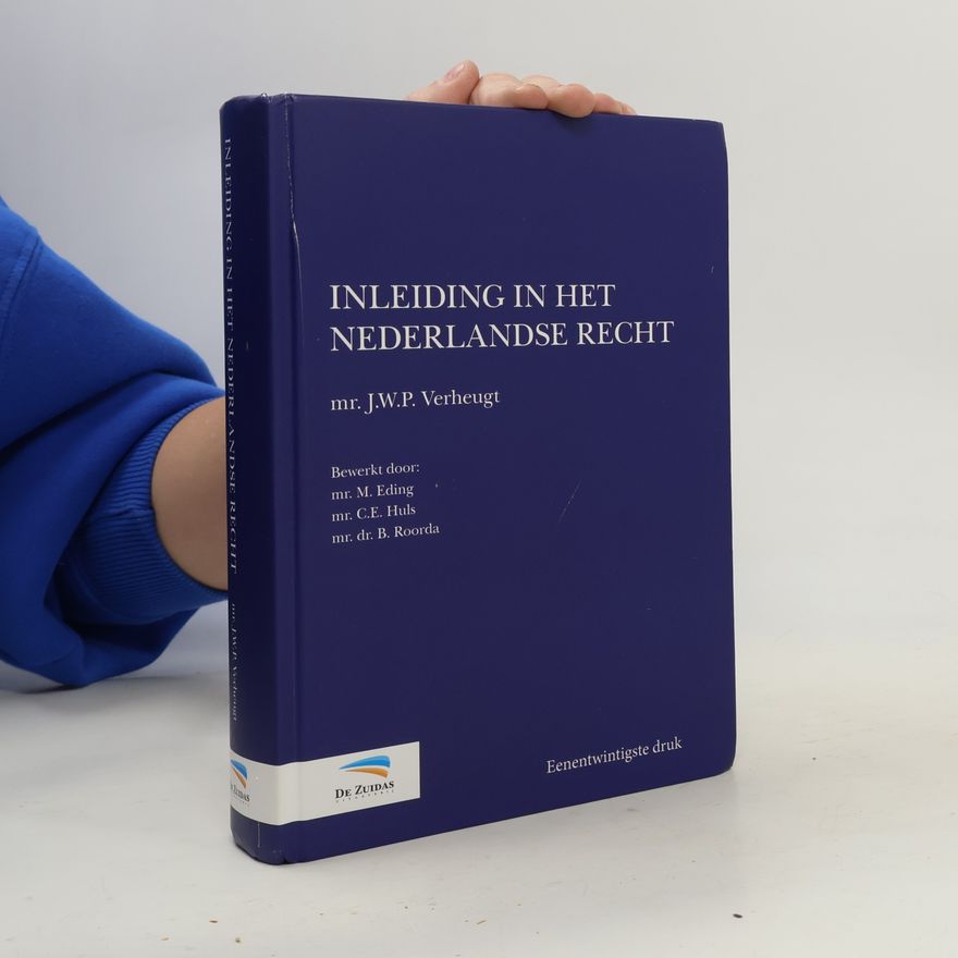 C.E. Huls Inleiding in het Nederlandse recht