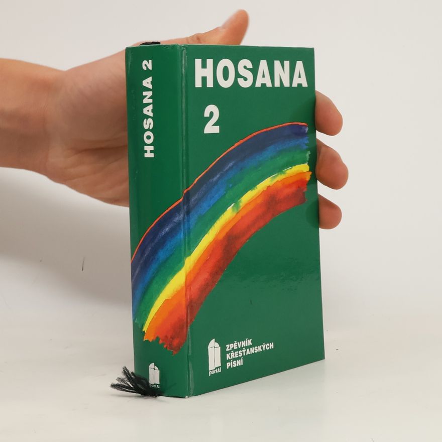 Collectif d'auteurs Hosana zpěvník křesťanských písní