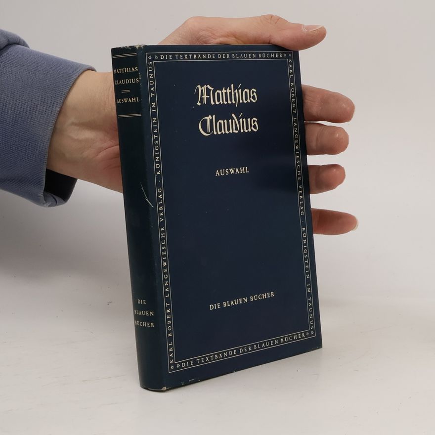 Matthias Claudius Matthias Claudius