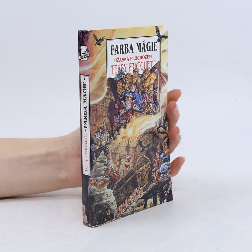 Terry Pratchett Farba mágie