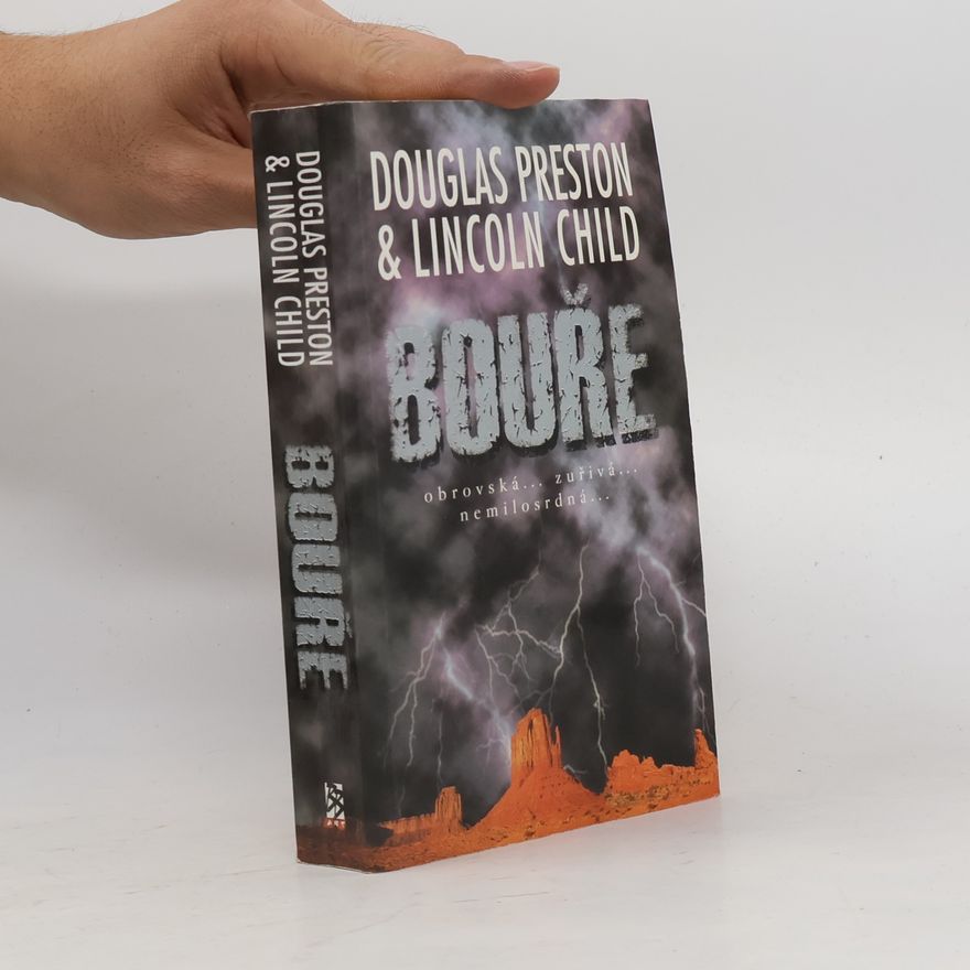 Douglas Preston Bouře