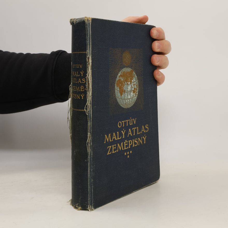 Nikolau Stanislav Ottův malý atlas zeměpisný