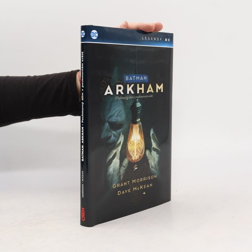 Dave McKean Batman. Arkham : pochmurný dům v pochmurném světě