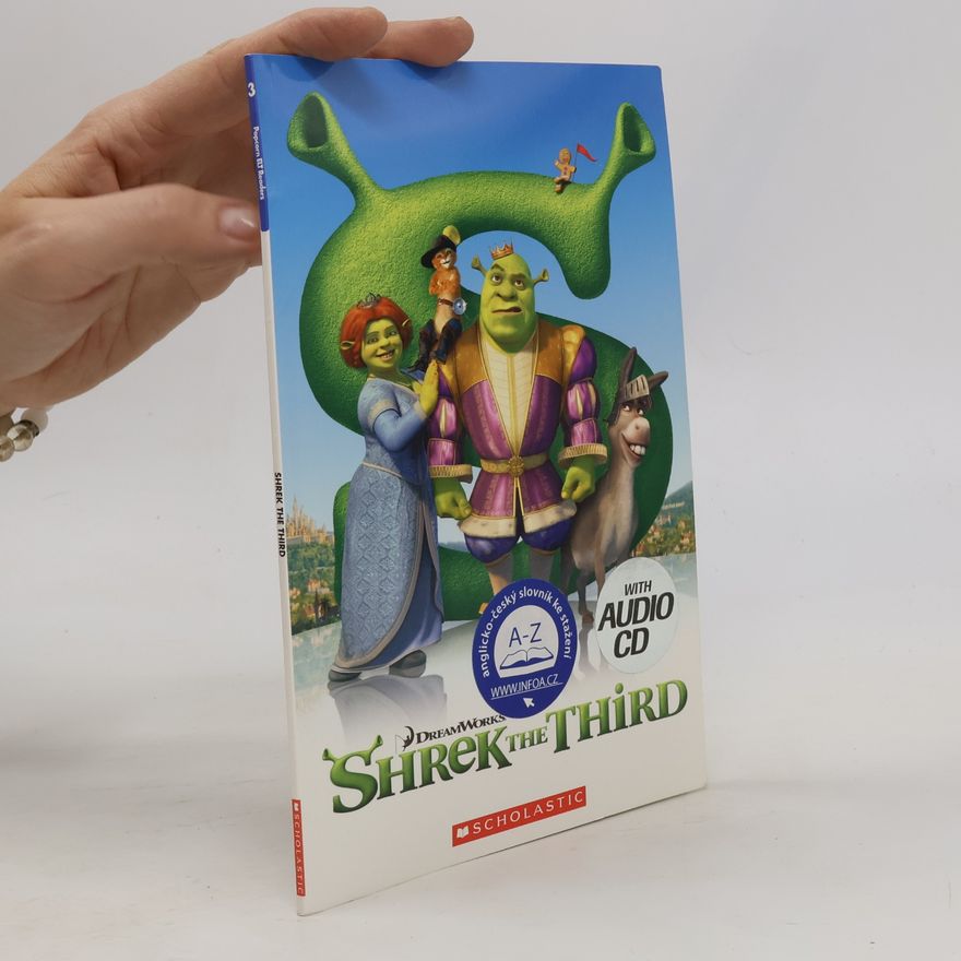 Annie Hughes Popcorn ELT Readers - 3: Shrek The Third