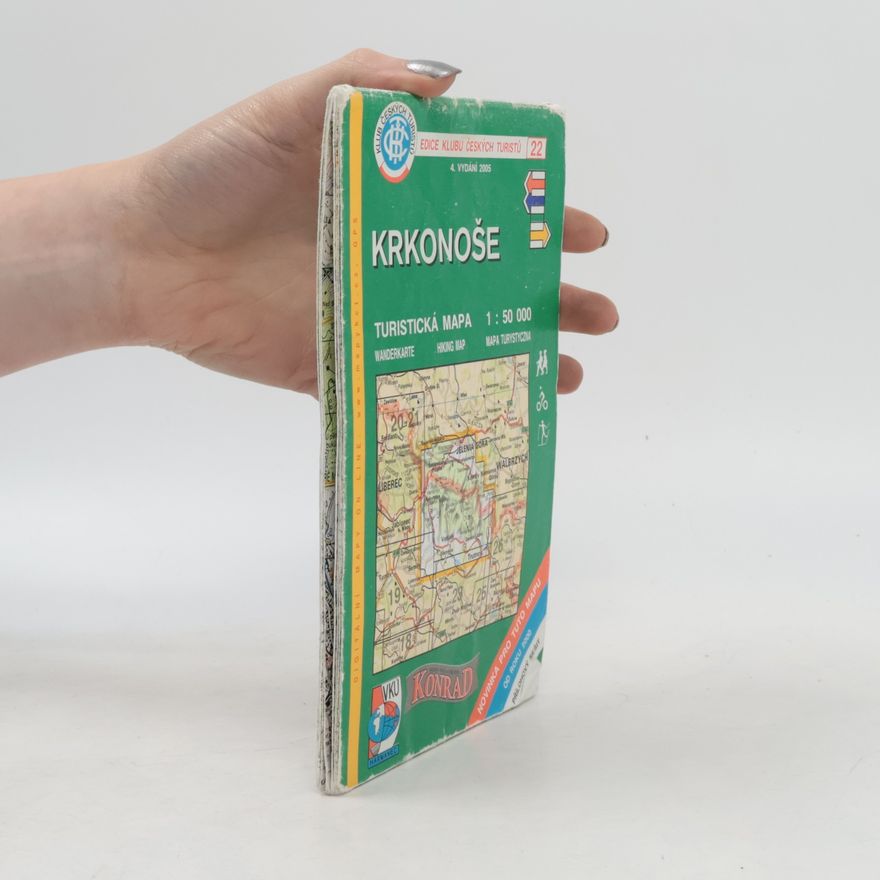 Kolektiv autorů Krkonoše.turistická mapa.1 : 50 000