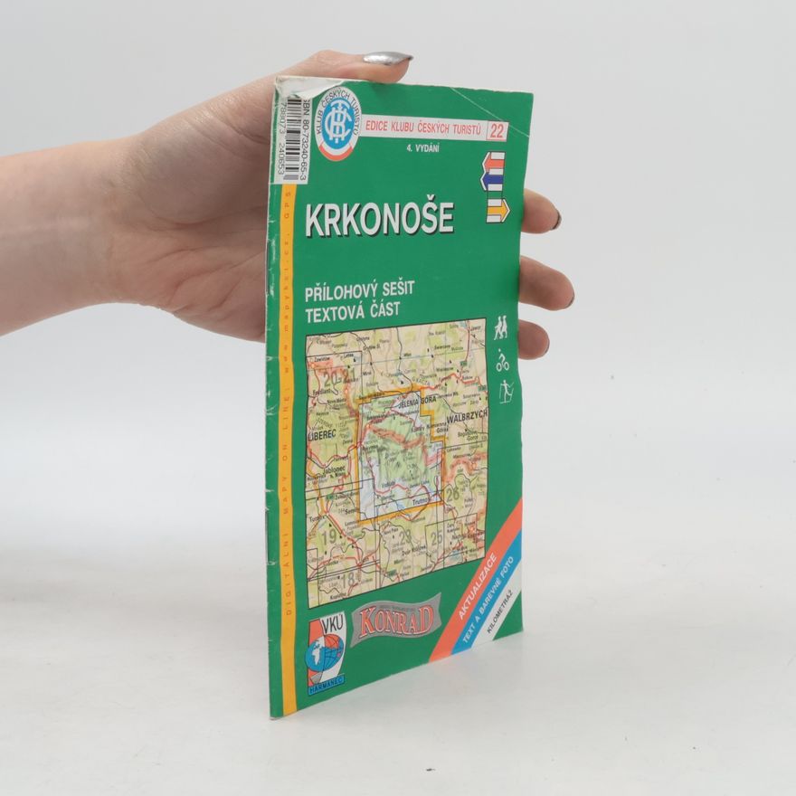 Kolektiv autorů Krkonoše.turistická mapa.1 : 50 000