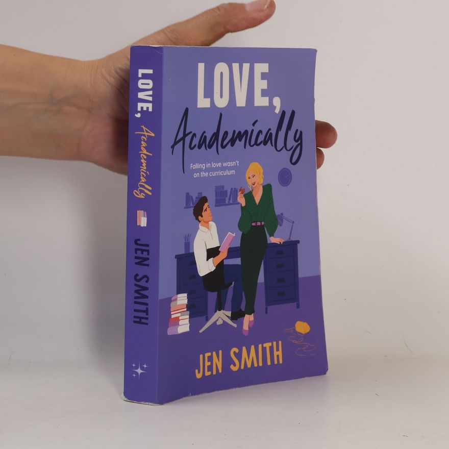 Jen Smith Love, Academically: Shortlisted for the Contemporary Spicy Romance Novel Award 2026
