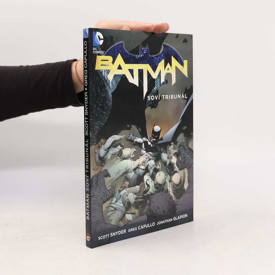 Scott Snyder Batman: Soví tribunál